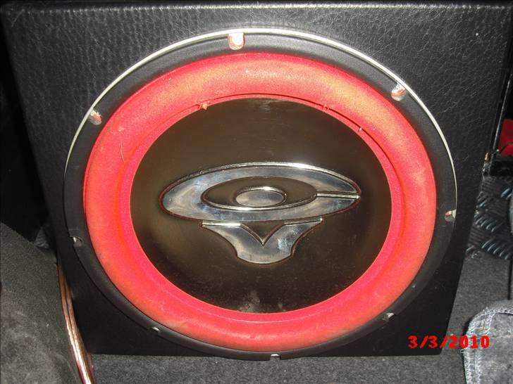 VW Scirocco SOLGT!!!! Solgt! - 12 " Cerwin Vega 650 Watt. Spiller sgu godt. billede 10