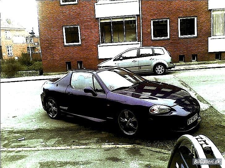 Honda CrX Del Sol vtec.Tidl. bil billede 2