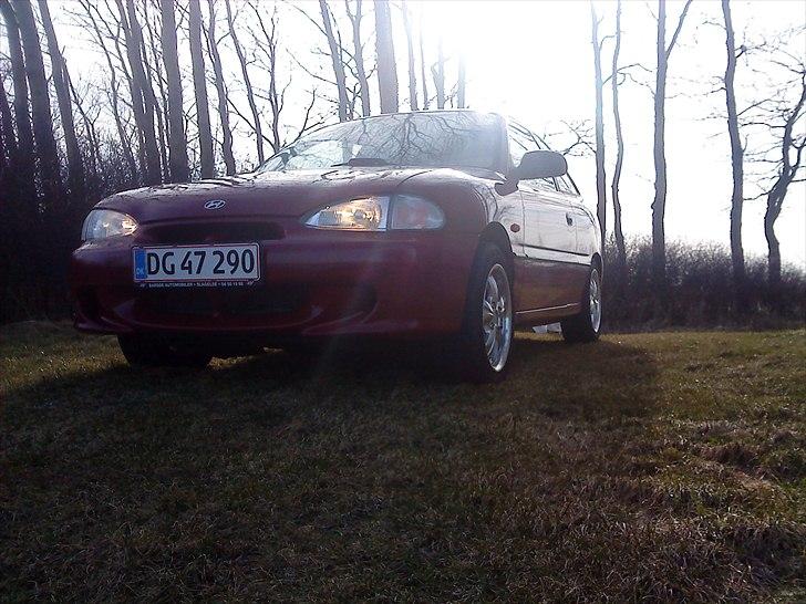 Hyundai accent 1.5GS billede 2