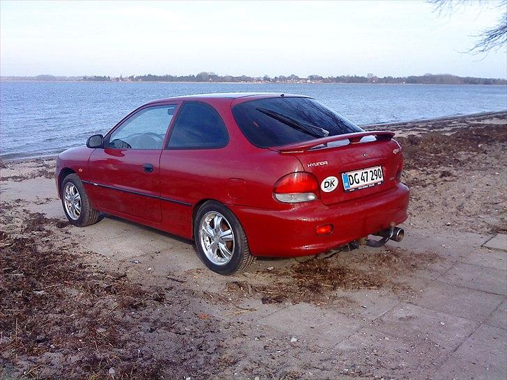 Hyundai accent 1.5GS billede 3