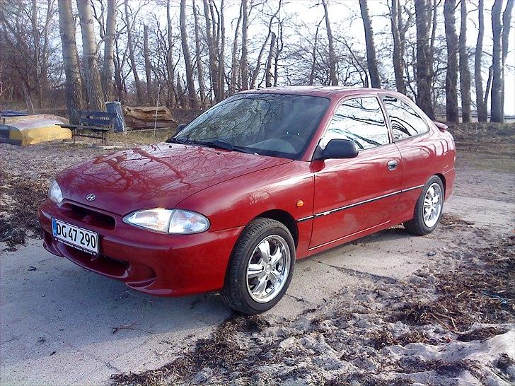 Hyundai accent 1.5GS billede 4
