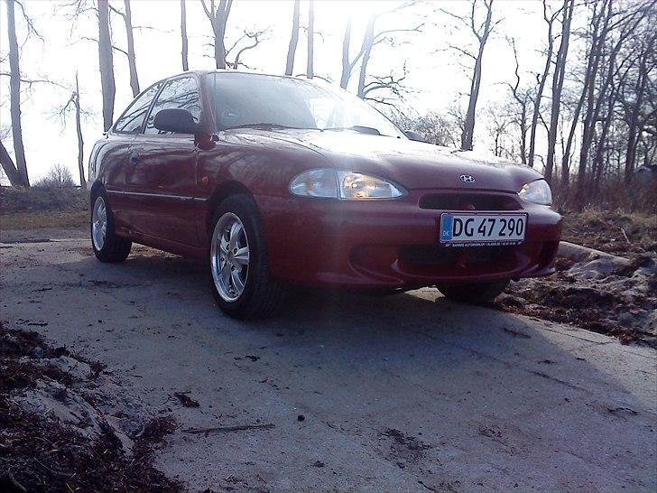 Hyundai accent 1.5GS billede 5