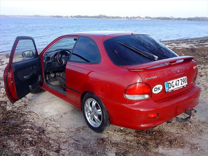 Hyundai accent 1.5GS billede 6