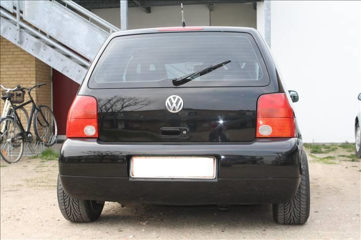 VW #Slow but Low# Lupo  - Bred røv... ;-) billede 9