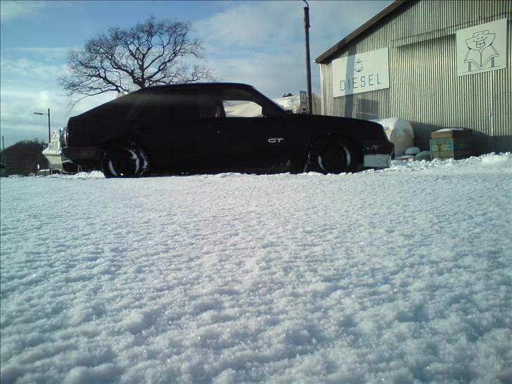 Opel   Ascona CC 1,8 GT SOLGT billede 16