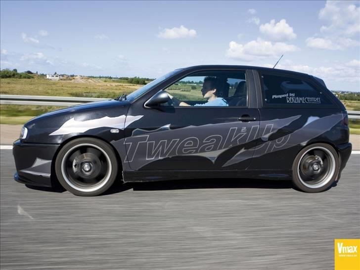 Seat Ibiza 2.0GTi WMAX 2006 - Wallpaper fra da bilen var i VMAX 2006... det var en fed oplevelse. billede 17