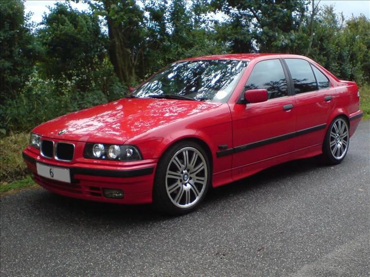 BMW E36 M52 billede 1
