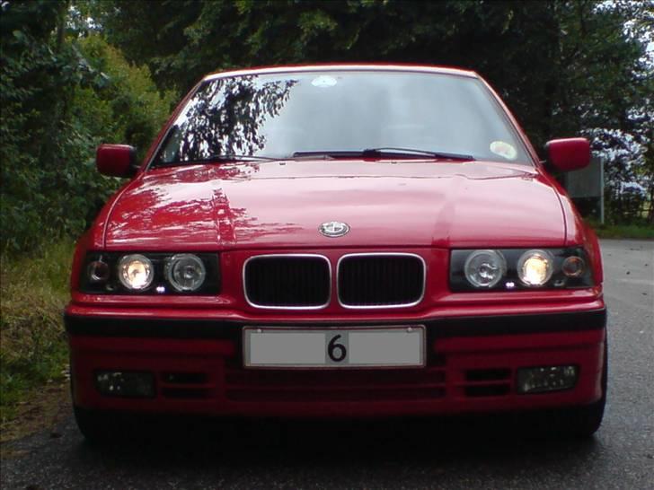 BMW E36 M52 billede 2