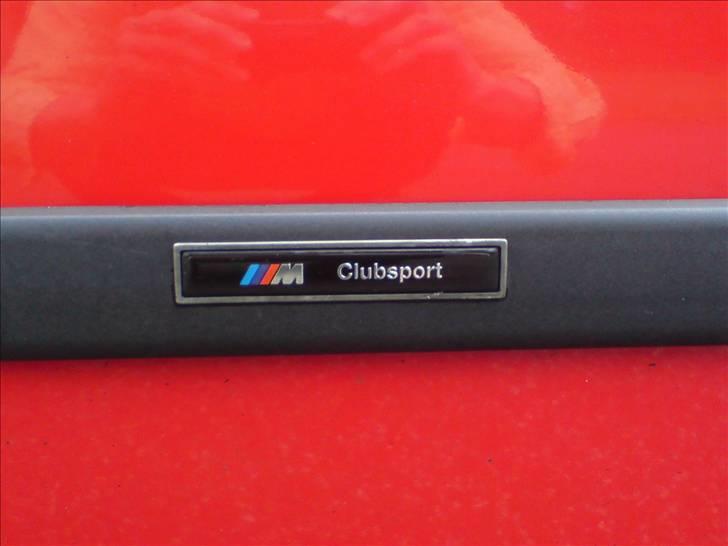 BMW E36 M52 - Sjældent set - Originale BMW ///M Clubsport dørlister. billede 3