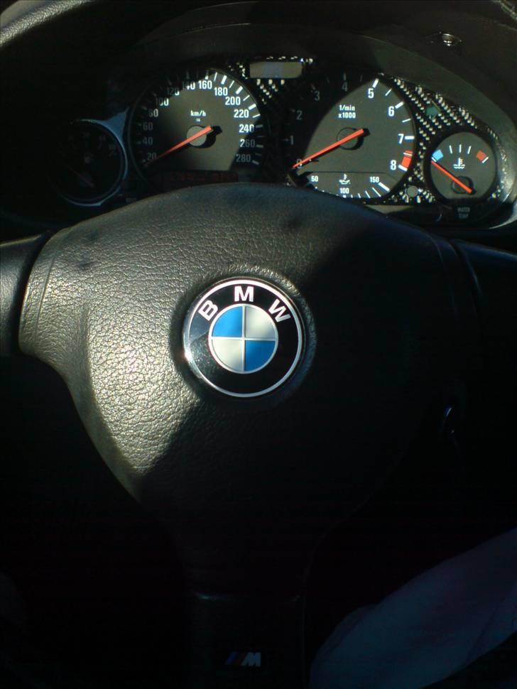 BMW E36 M52 billede 8