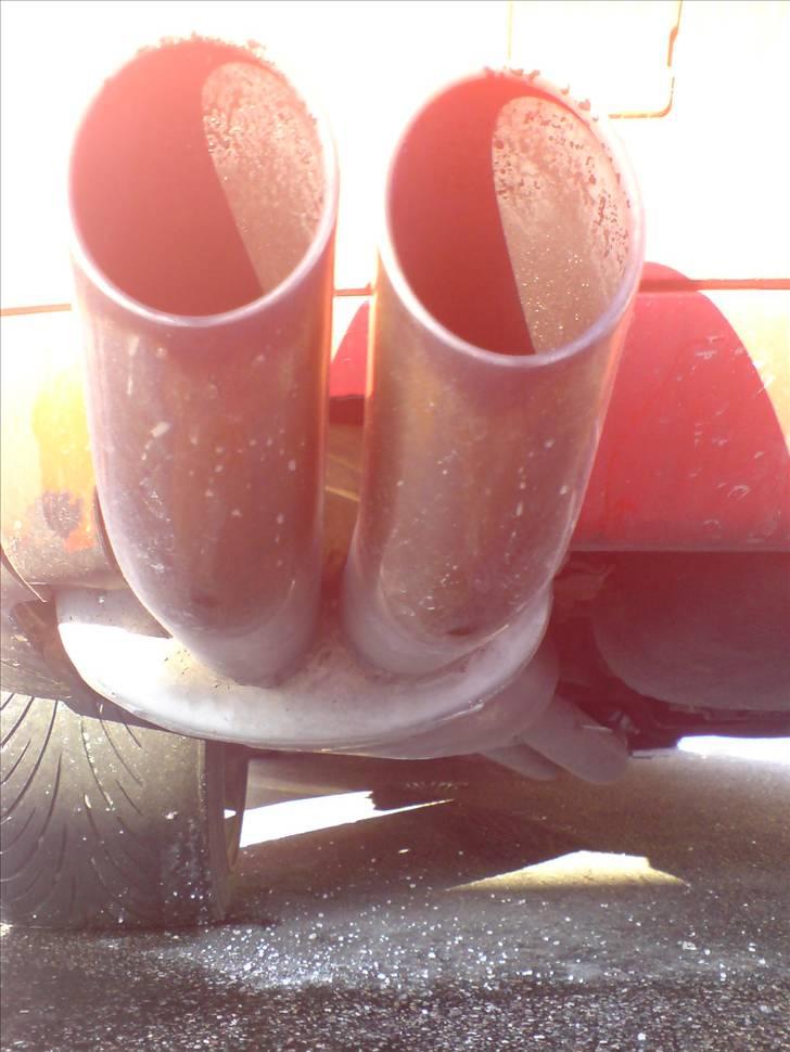 BMW E36 M52 - SuperSprint bagpotte, der knaser. billede 13