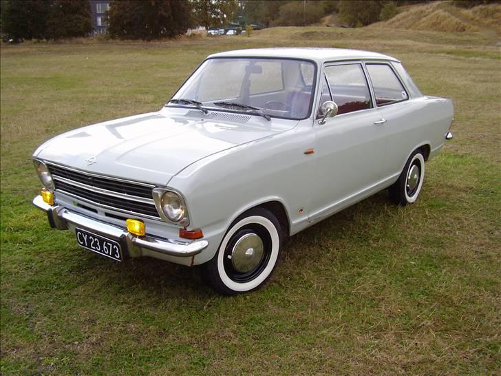 Opel Kadett B billede 7