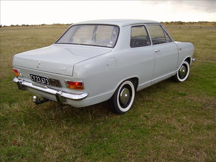 Opel Kadett B billede 8