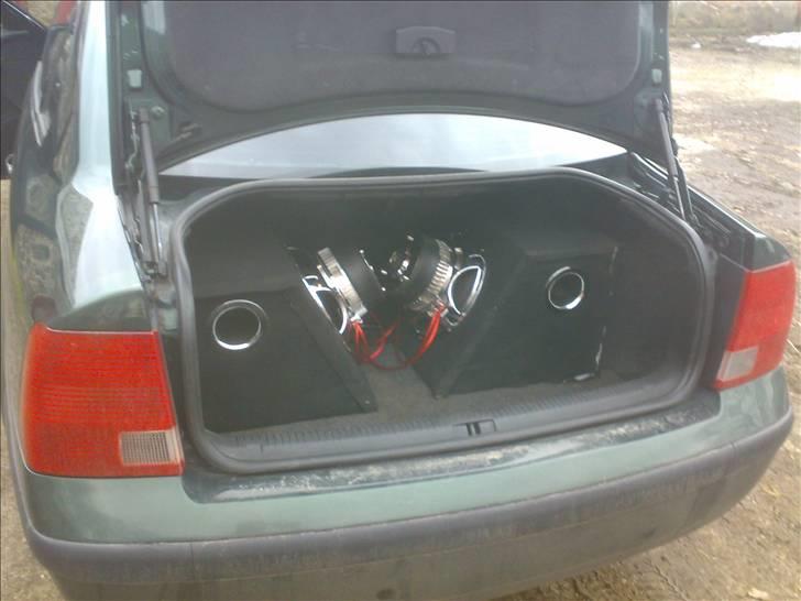 VW passat 1,8 20v (SOLGT) billede 19