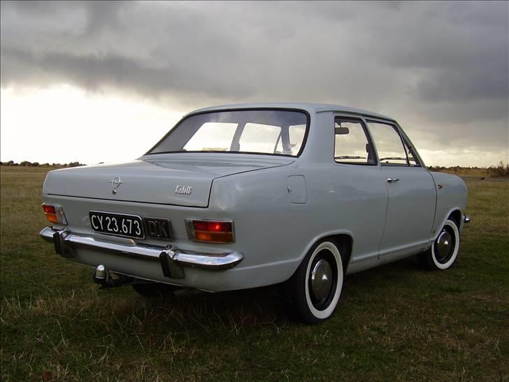 Opel Kadett B billede 9