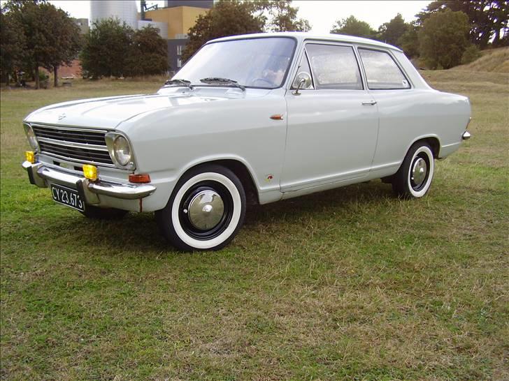 Opel Kadett B billede 10