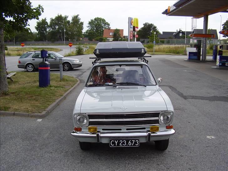 Opel Kadett B - pause på en tank i sverie billede 14