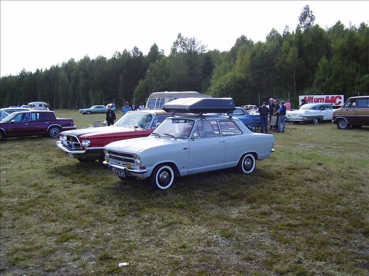 Opel Kadett B - træf i sverie billede 16