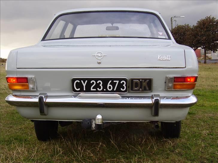 Opel Kadett B billede 17