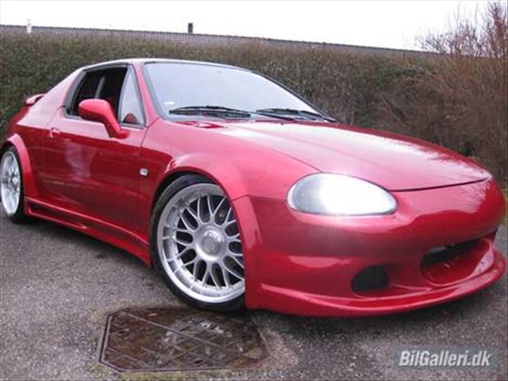 Honda Del Sol DFB 2  Solgt billede 14