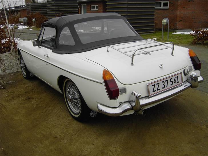 MG MGB SOLGT billede 16