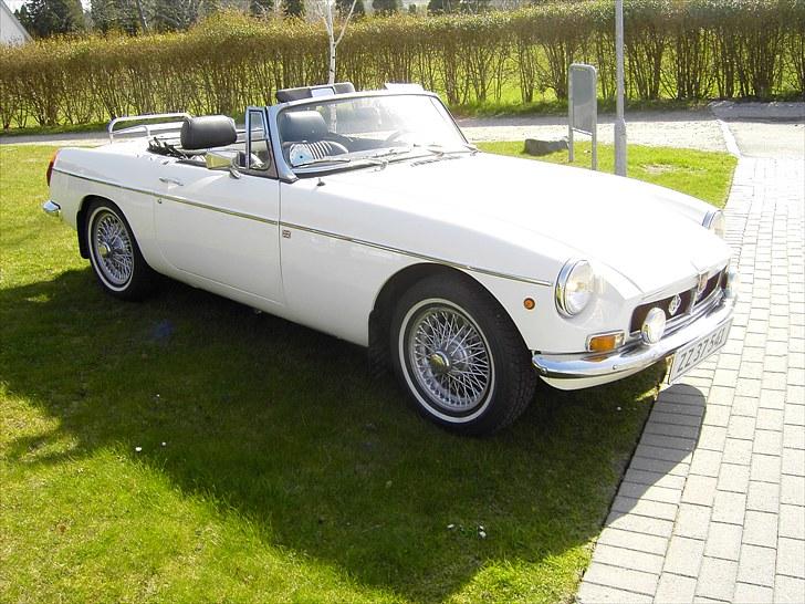 MG MGB SOLGT billede 17