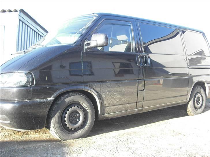 VW Caravelle Vr6 SOLGT - så kom den ned på jorden igen billede 7