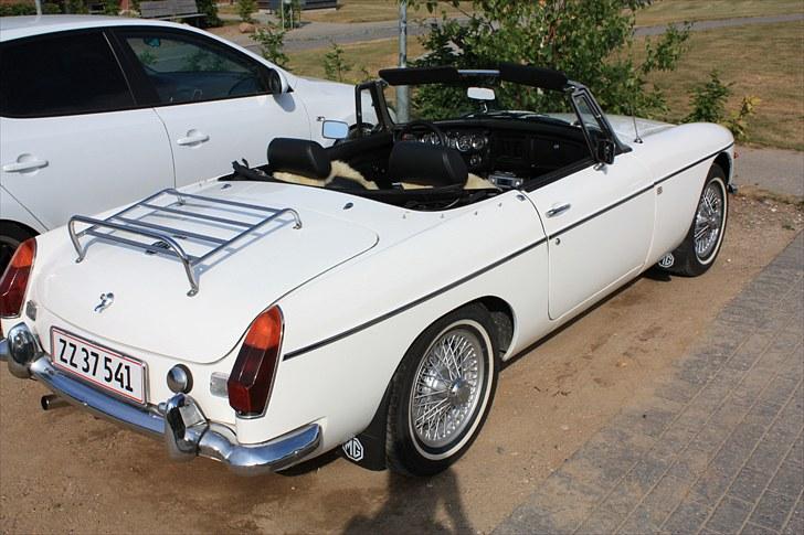 MG MGB SOLGT billede 18