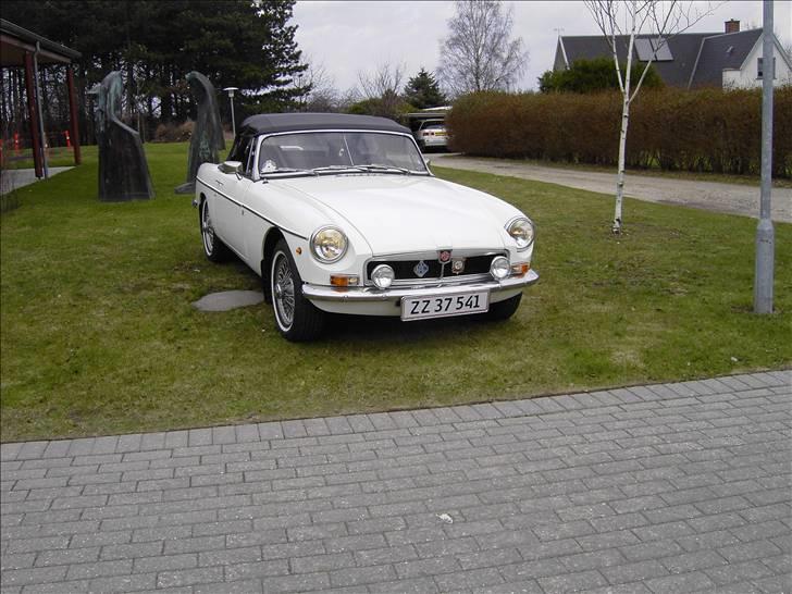 MG MGB SOLGT billede 20