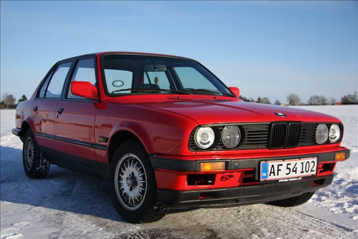 BMW e30 320i billede 5