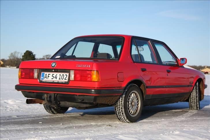 BMW e30 320i billede 7