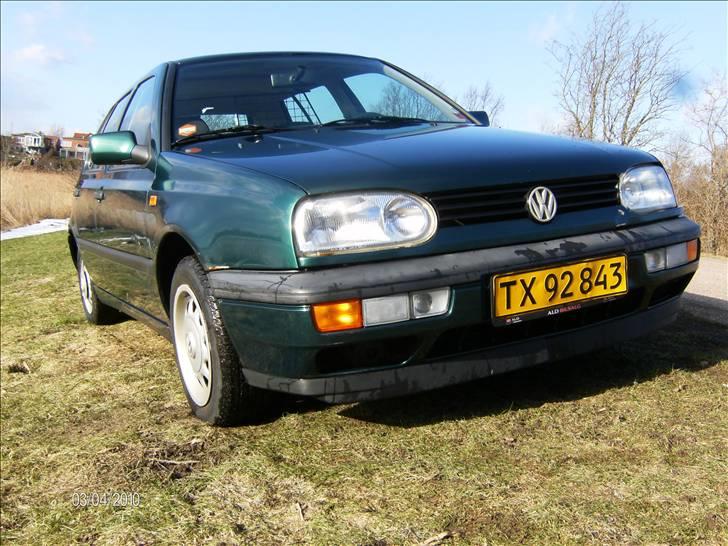 VW Golf 3 TDI EUROPE SOLGT billede 1