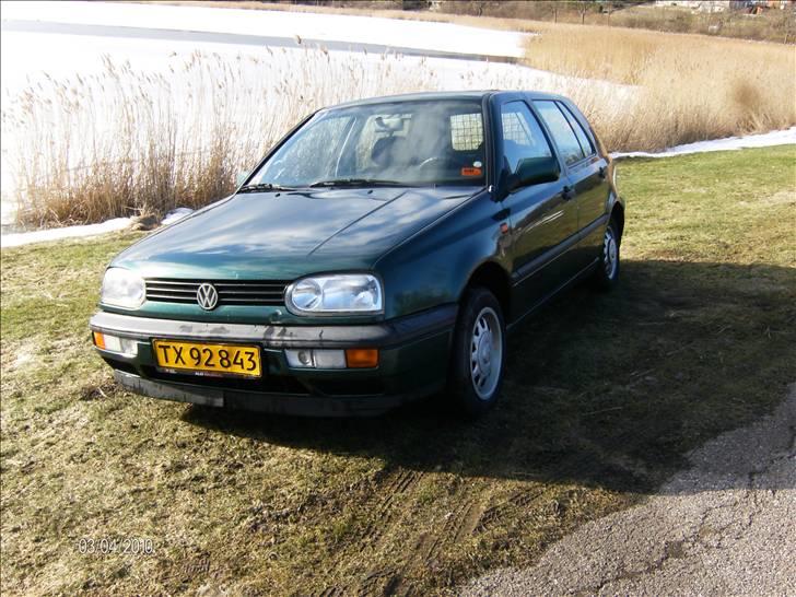 VW Golf 3 TDI EUROPE SOLGT billede 2