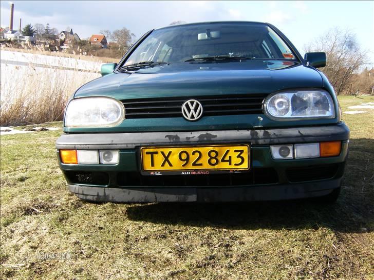 VW Golf 3 TDI EUROPE SOLGT billede 3