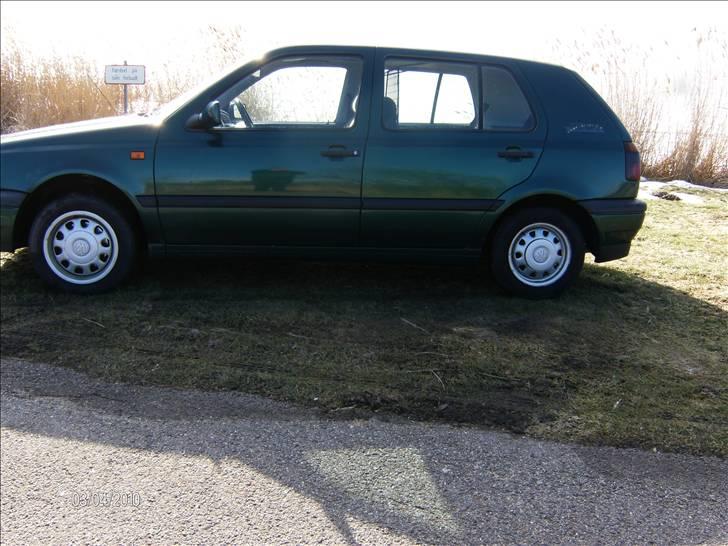 VW Golf 3 TDI EUROPE SOLGT billede 4