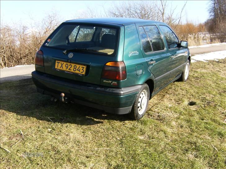 VW Golf 3 TDI EUROPE SOLGT billede 5