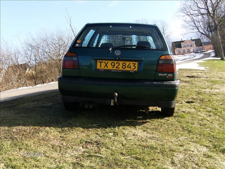 VW Golf 3 TDI EUROPE SOLGT billede 6