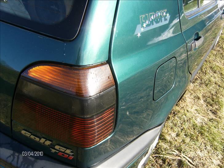 VW Golf 3 TDI EUROPE SOLGT billede 7