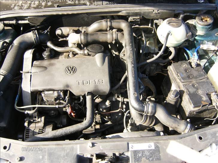 VW Golf 3 TDI EUROPE SOLGT billede 9