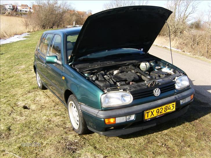 VW Golf 3 TDI EUROPE SOLGT billede 10