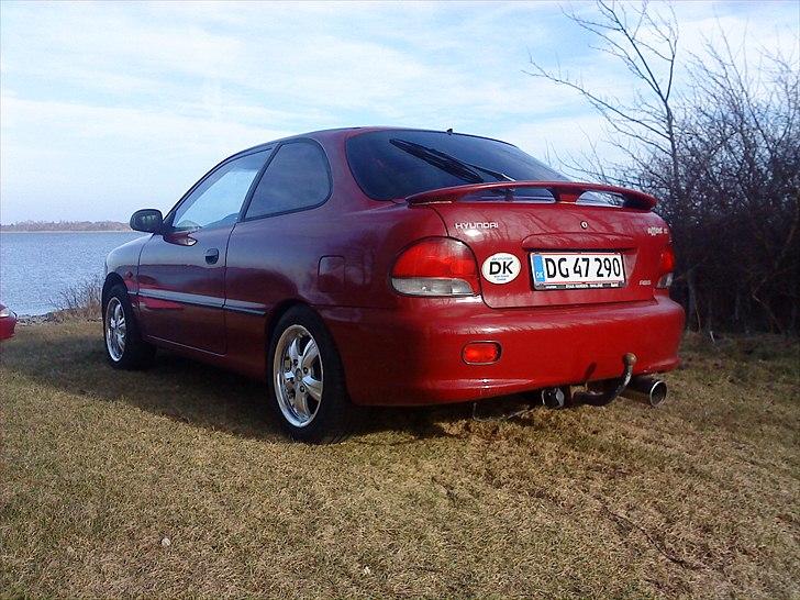 Hyundai accent 1.5GS billede 8
