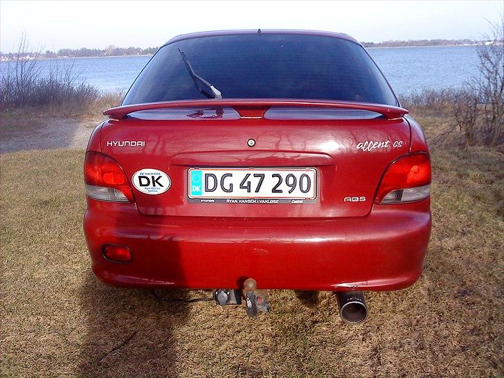 Hyundai accent 1.5GS billede 9