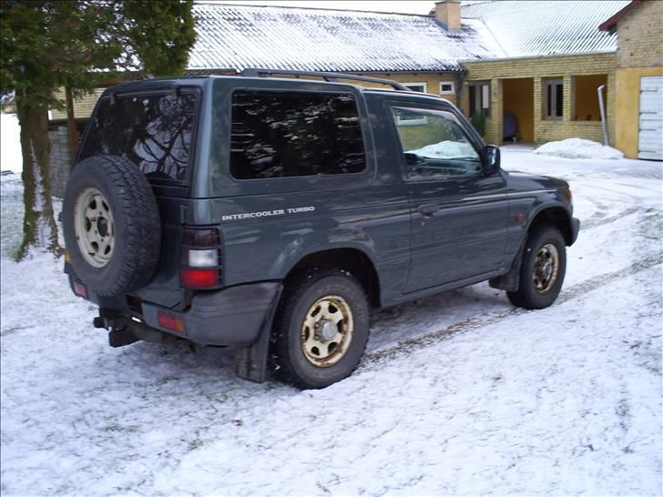 Mitsubishi pajero 2,5 td SOLGT billede 3