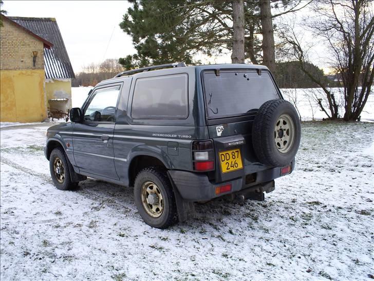 Mitsubishi pajero 2,5 td SOLGT billede 4