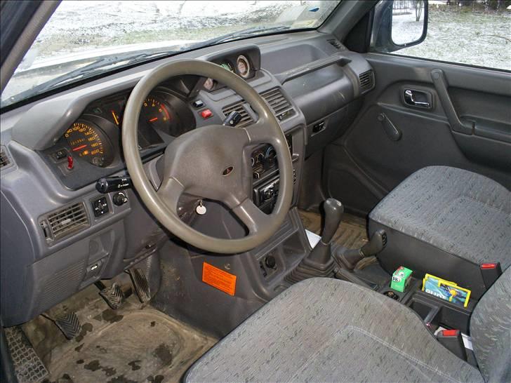 Mitsubishi pajero 2,5 td SOLGT billede 5