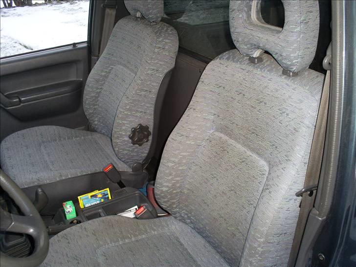 Mitsubishi pajero 2,5 td SOLGT billede 6