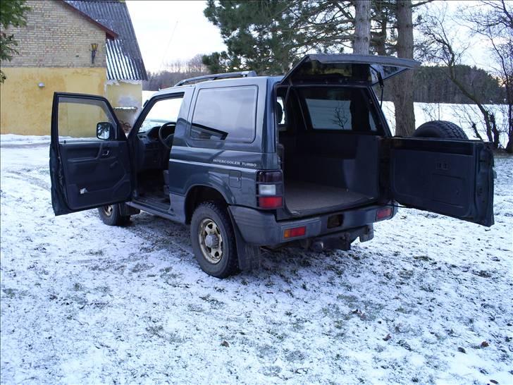 Mitsubishi pajero 2,5 td SOLGT billede 8