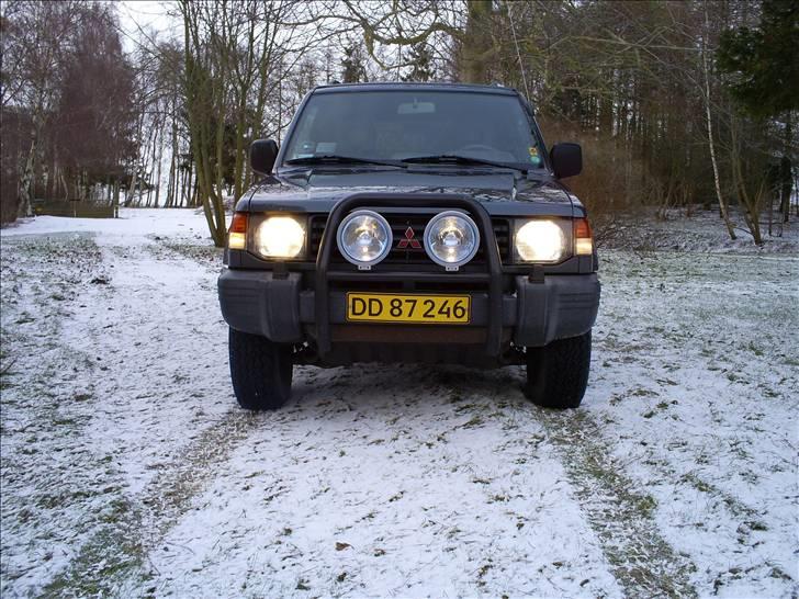 Mitsubishi pajero 2,5 td SOLGT billede 9