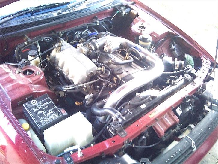 Nissan skyline R33 gts  billede 13