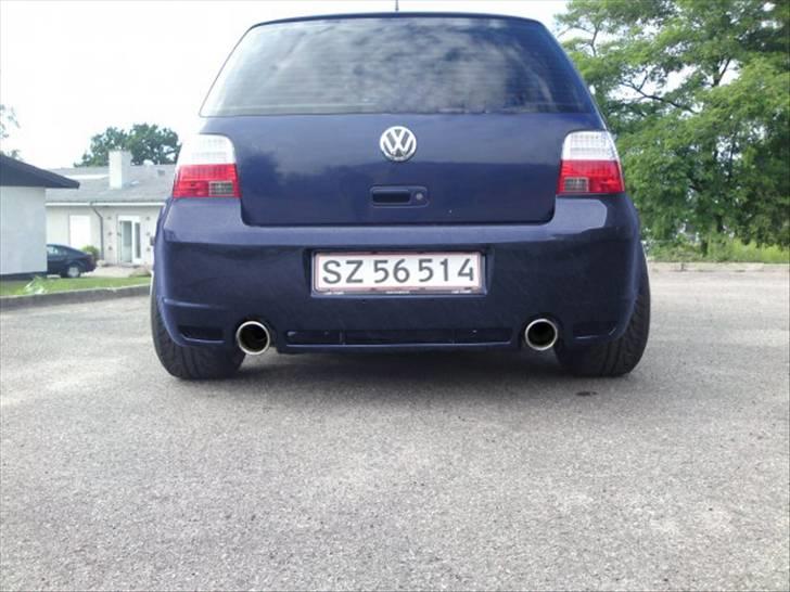 VW golf 4 gti (solgt) - lavet i photoshop.. har både kofanger og udstødning liggende som kommer på til sommer.. hva syntes i? billede 19